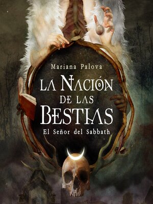 cover image of La nación de las bestias. El Señor del Sabbath